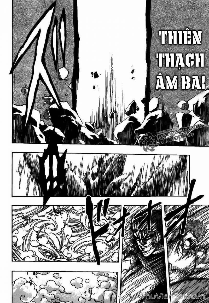 Truyện Tranh Thợ Săn Ẩm Thực - Toriko trang 5