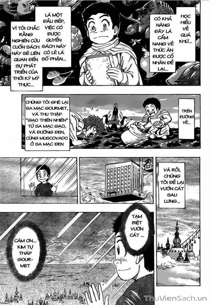 Truyện Tranh Thợ Săn Ẩm Thực - Toriko trang 5