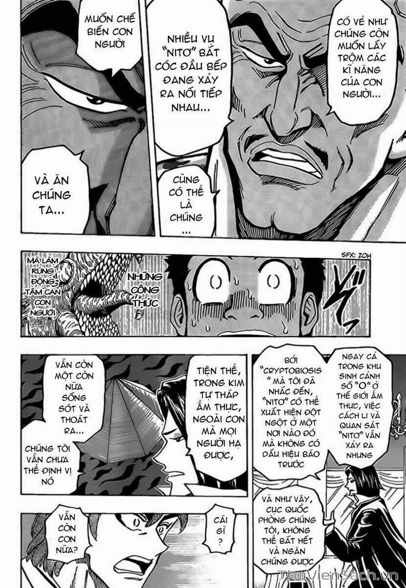 Truyện Tranh Thợ Săn Ẩm Thực - Toriko trang 5