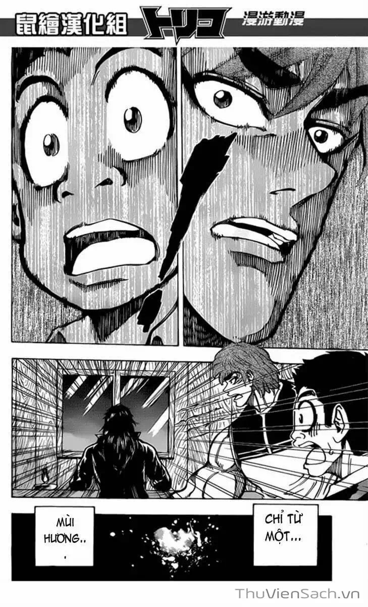 Truyện Tranh Thợ Săn Ẩm Thực - Toriko trang 5