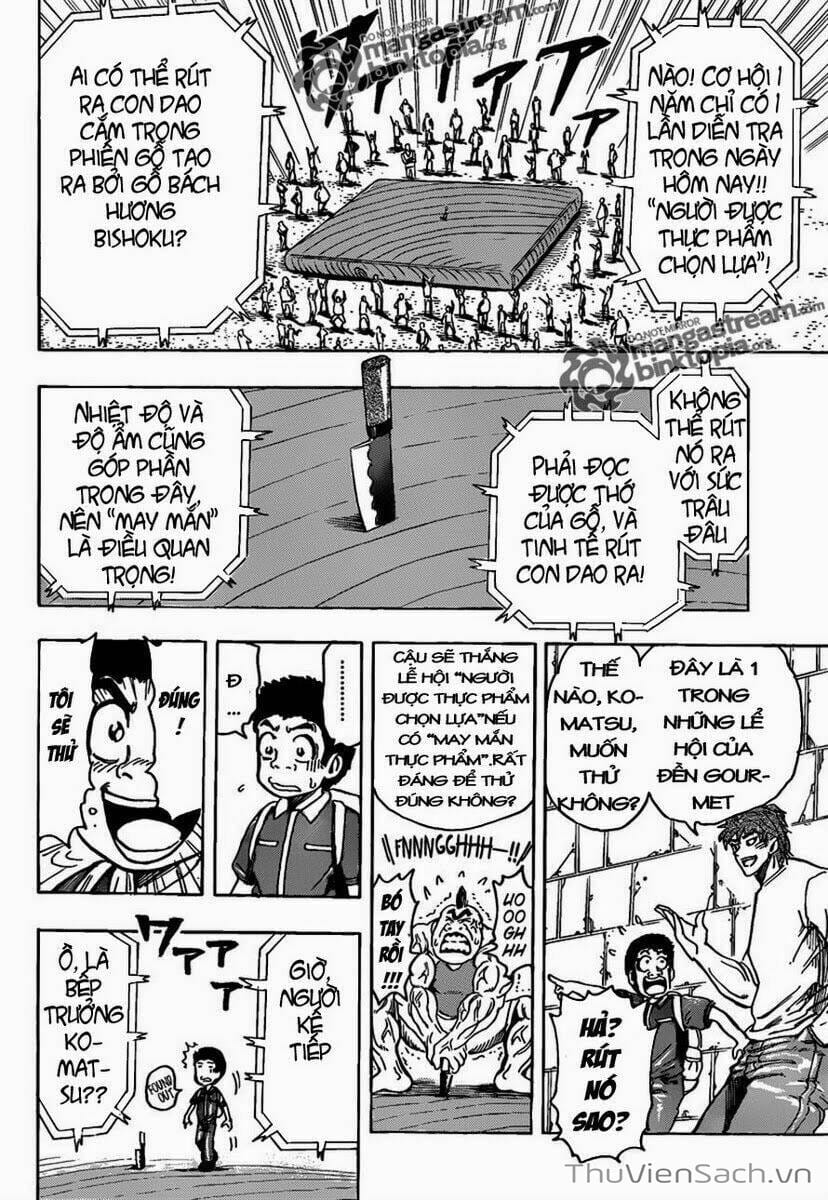 Truyện Tranh Thợ Săn Ẩm Thực - Toriko trang 5