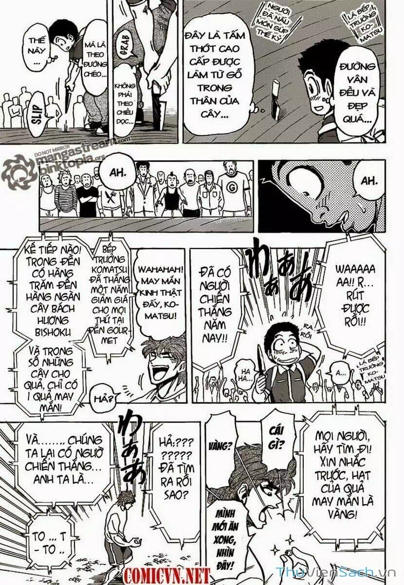 Truyện Tranh Thợ Săn Ẩm Thực - Toriko trang 5