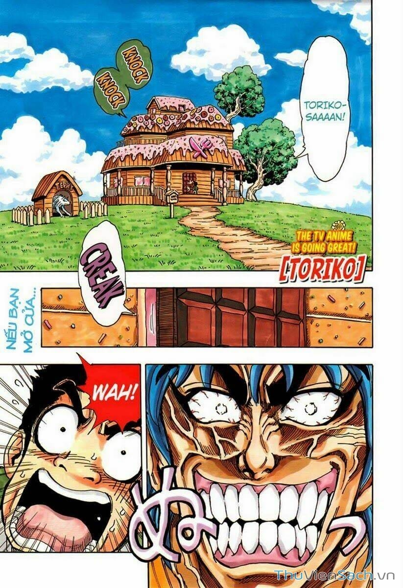 Truyện Tranh Thợ Săn Ẩm Thực - Toriko trang 5
