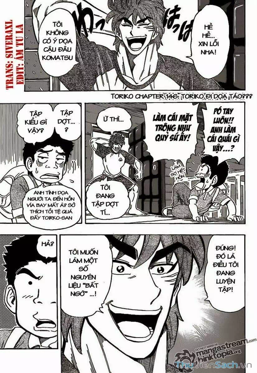 Truyện Tranh Thợ Săn Ẩm Thực - Toriko trang 5