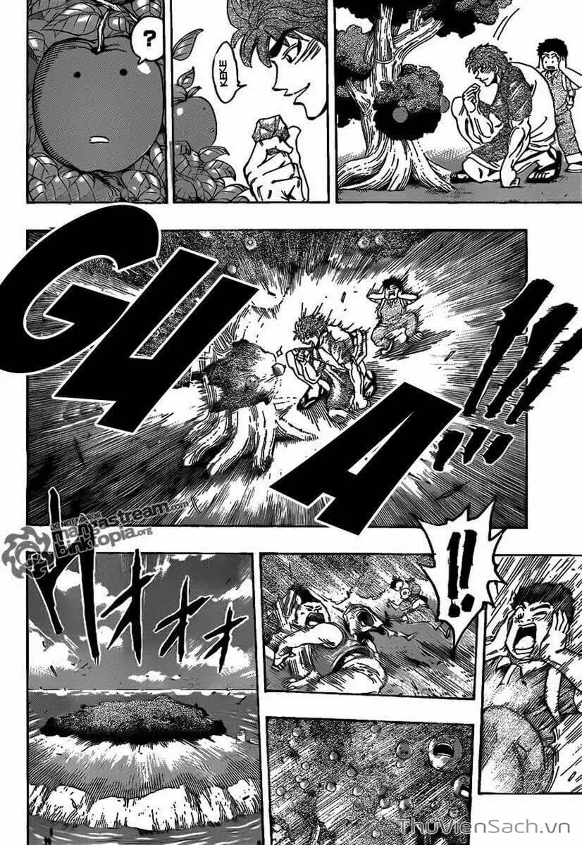 Truyện Tranh Thợ Săn Ẩm Thực - Toriko trang 5