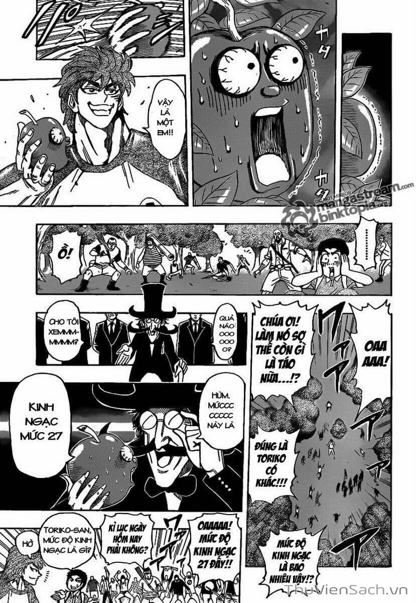 Truyện Tranh Thợ Săn Ẩm Thực - Toriko trang 5