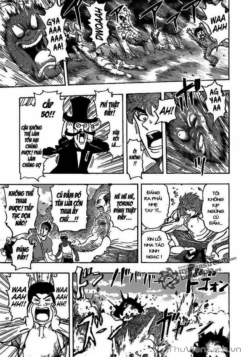 Truyện Tranh Thợ Săn Ẩm Thực - Toriko trang 5