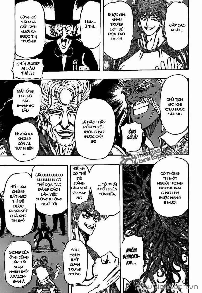 Truyện Tranh Thợ Săn Ẩm Thực - Toriko trang 5