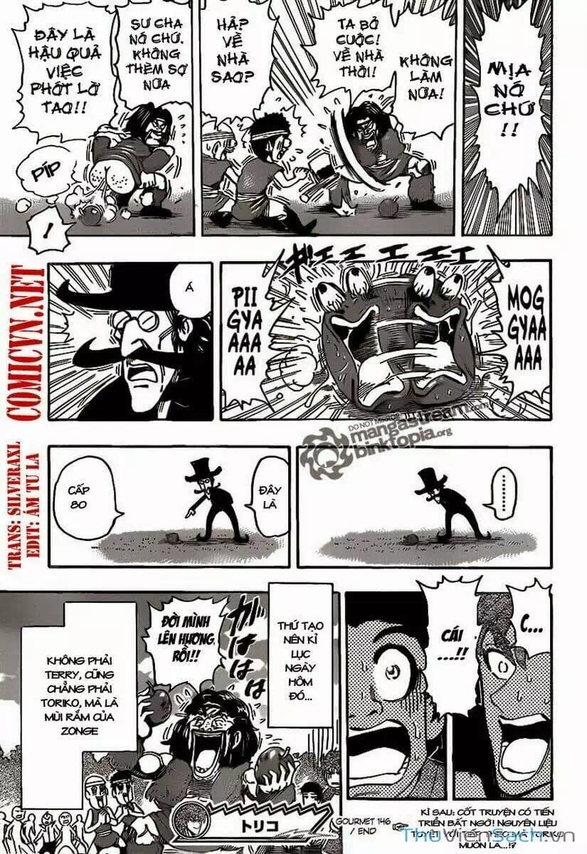 Truyện Tranh Thợ Săn Ẩm Thực - Toriko trang 5