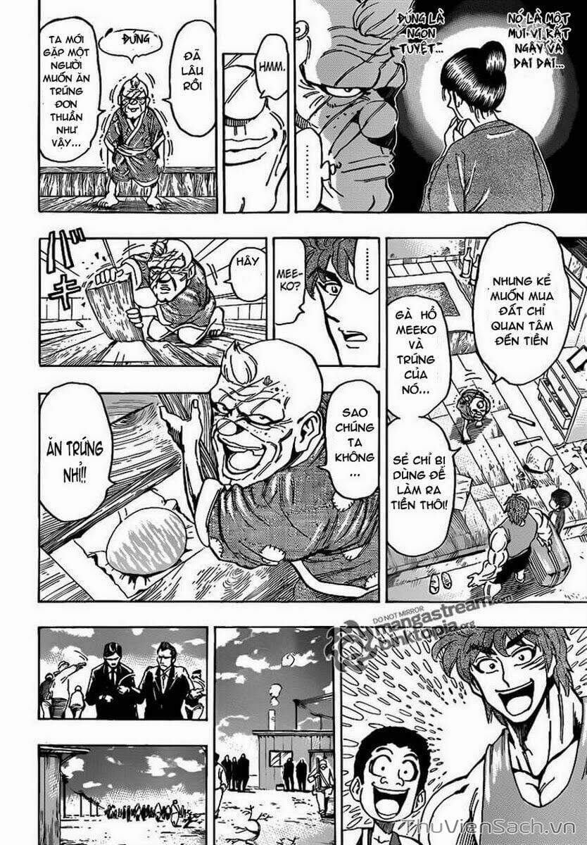 Truyện Tranh Thợ Săn Ẩm Thực - Toriko trang 5