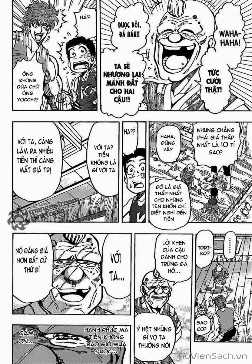 Truyện Tranh Thợ Săn Ẩm Thực - Toriko trang 5