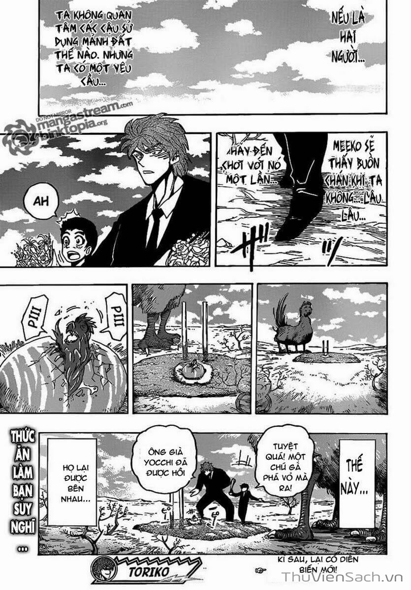 Truyện Tranh Thợ Săn Ẩm Thực - Toriko trang 5