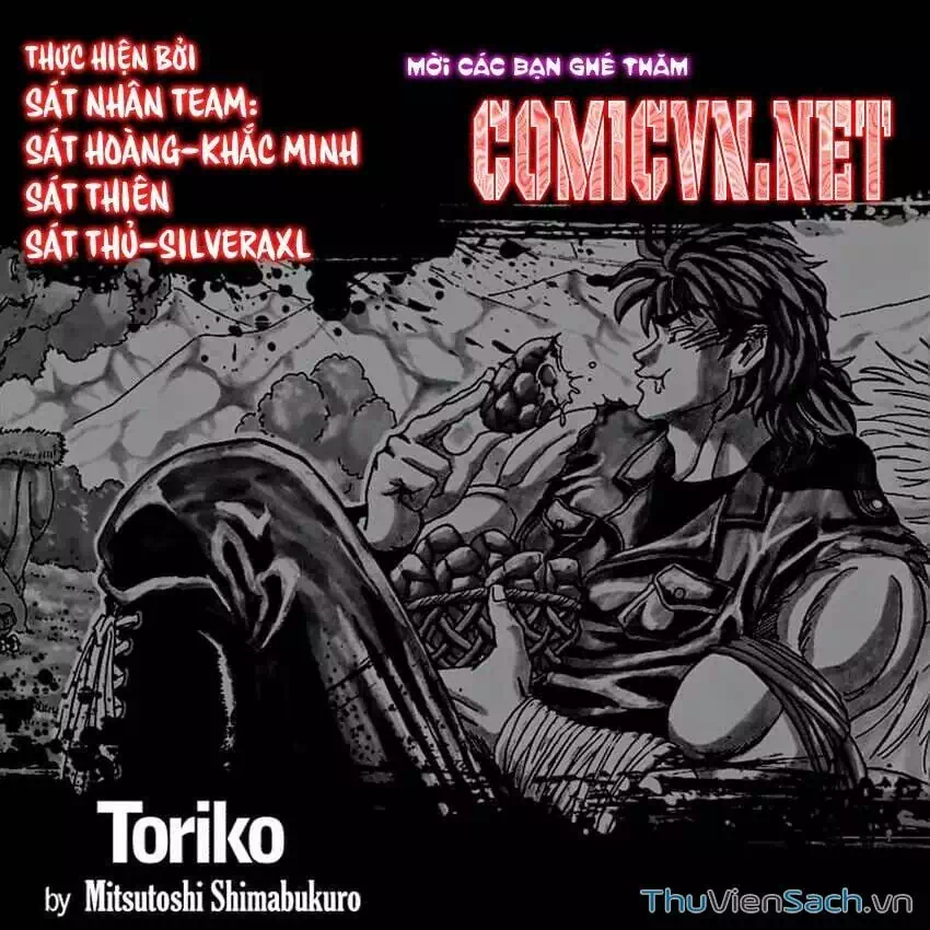 Truyện Tranh Thợ Săn Ẩm Thực - Toriko trang 5