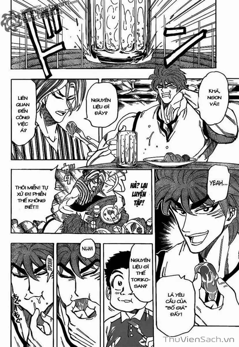 Truyện Tranh Thợ Săn Ẩm Thực - Toriko trang 5
