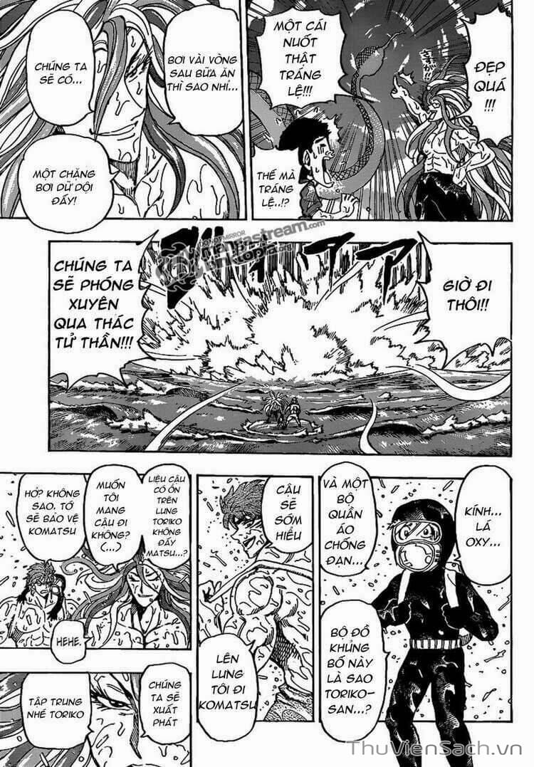 Truyện Tranh Thợ Săn Ẩm Thực - Toriko trang 5