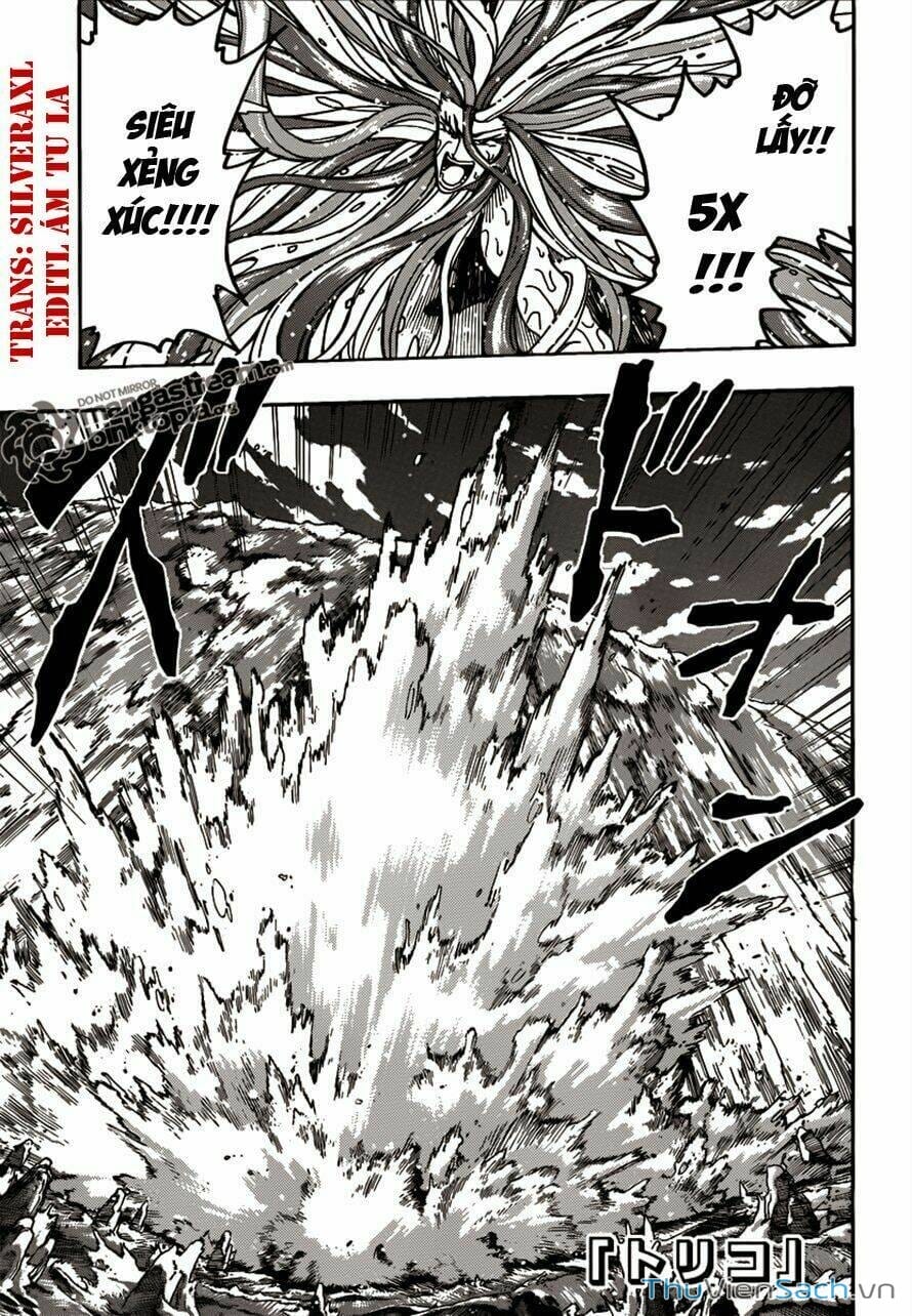 Truyện Tranh Thợ Săn Ẩm Thực - Toriko trang 5