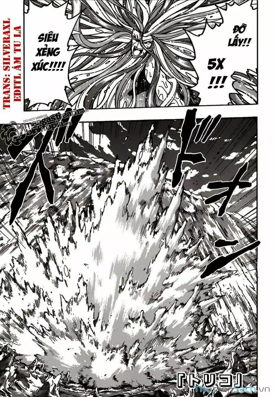 Truyện Tranh Thợ Săn Ẩm Thực - Toriko trang 5