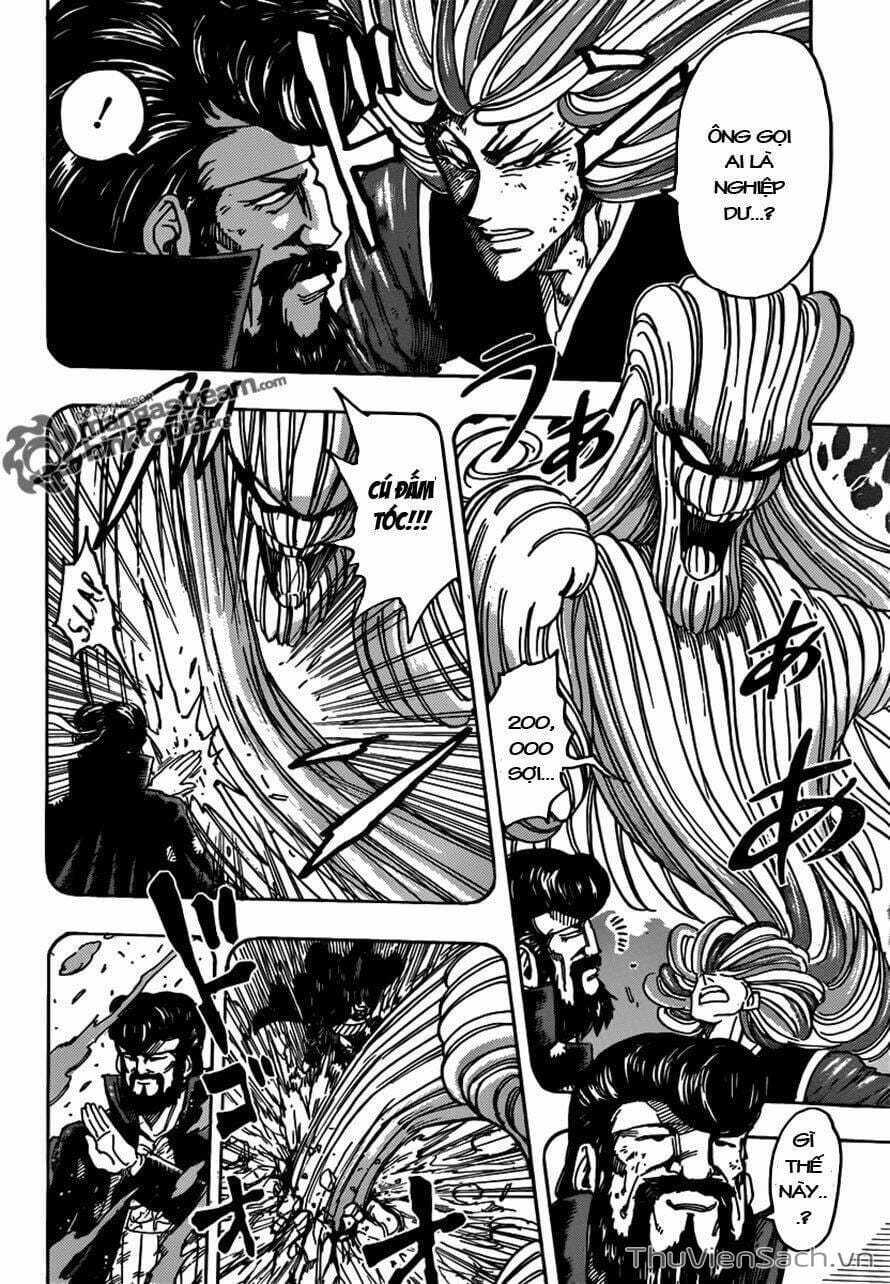 Truyện Tranh Thợ Săn Ẩm Thực - Toriko trang 5