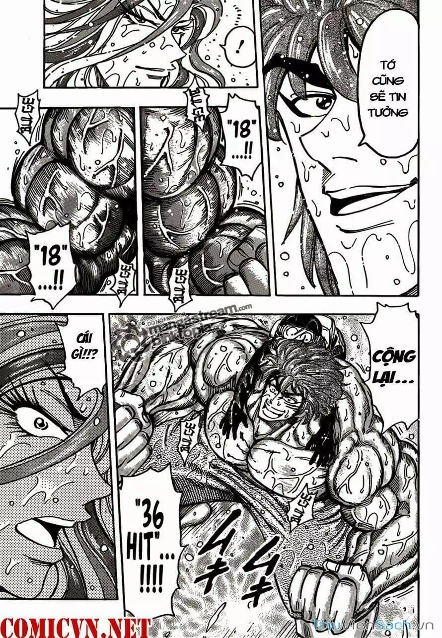 Truyện Tranh Thợ Săn Ẩm Thực - Toriko trang 5