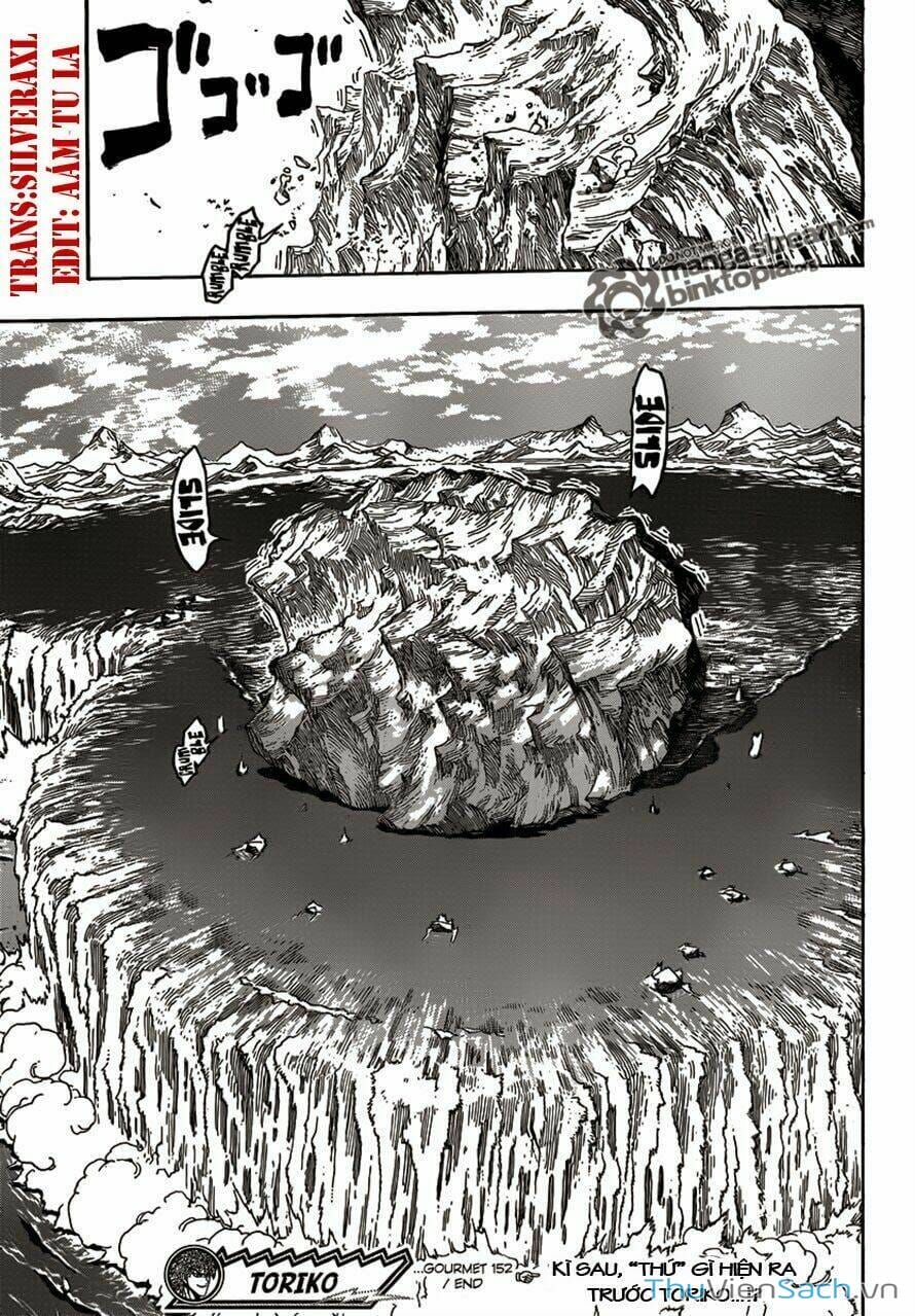 Truyện Tranh Thợ Săn Ẩm Thực - Toriko trang 5