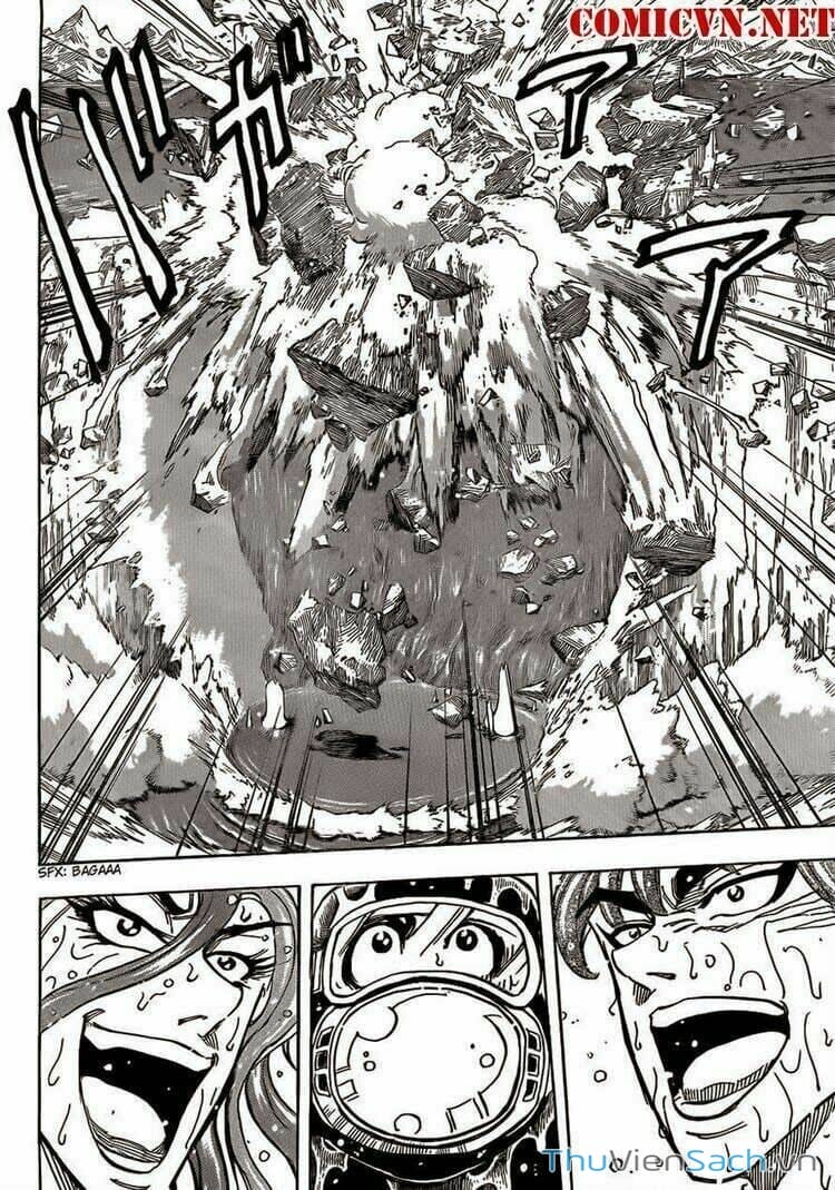 Truyện Tranh Thợ Săn Ẩm Thực - Toriko trang 5