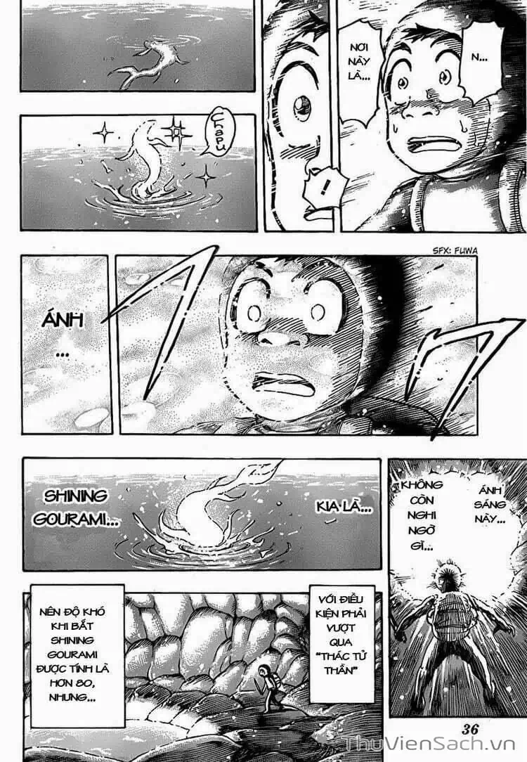 Truyện Tranh Thợ Săn Ẩm Thực - Toriko trang 5