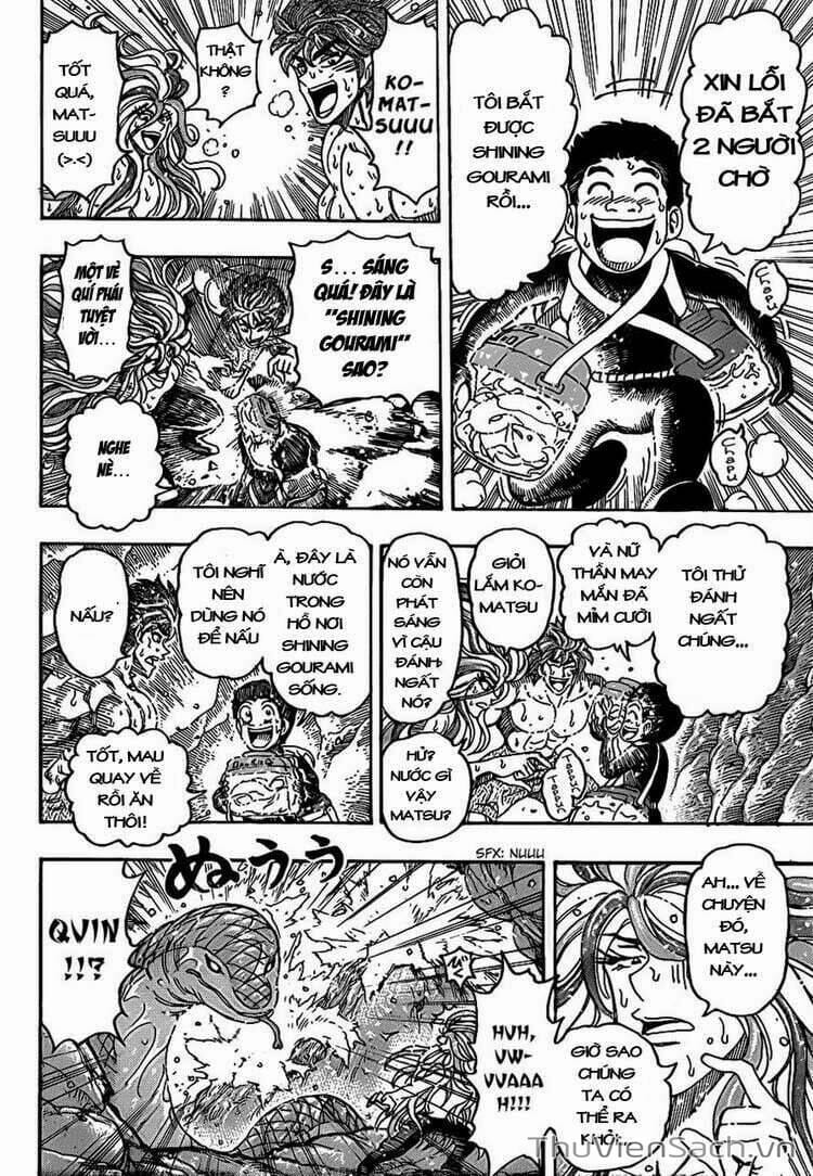 Truyện Tranh Thợ Săn Ẩm Thực - Toriko trang 5