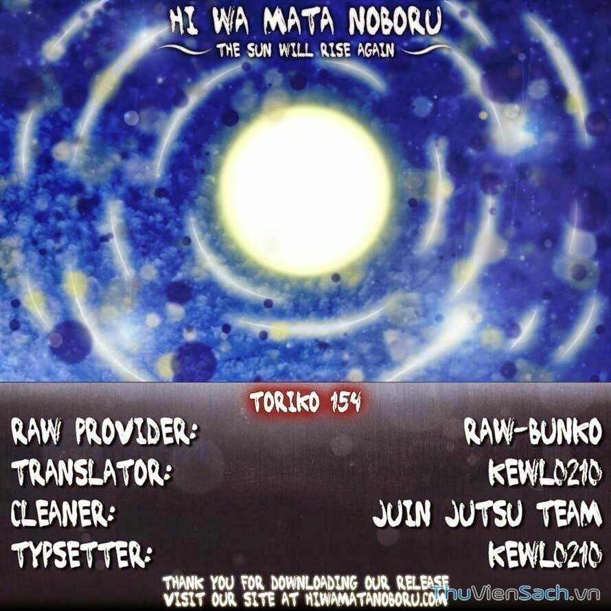 Truyện Tranh Thợ Săn Ẩm Thực - Toriko trang 5