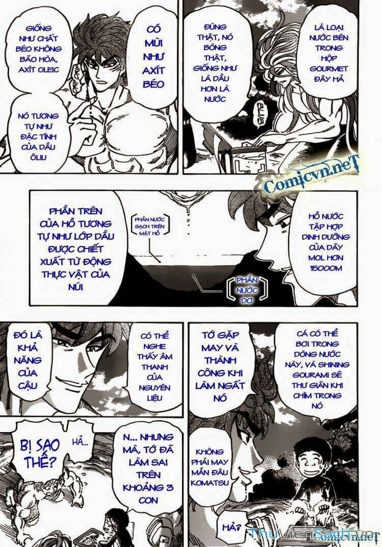 Truyện Tranh Thợ Săn Ẩm Thực - Toriko trang 5