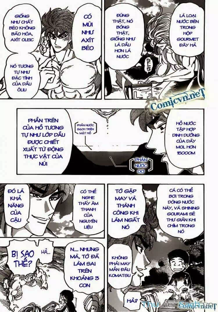 Truyện Tranh Thợ Săn Ẩm Thực - Toriko trang 5