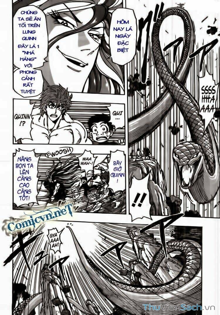 Truyện Tranh Thợ Săn Ẩm Thực - Toriko trang 5