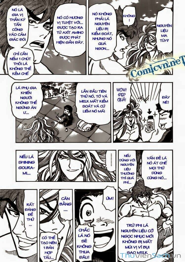 Truyện Tranh Thợ Săn Ẩm Thực - Toriko trang 5