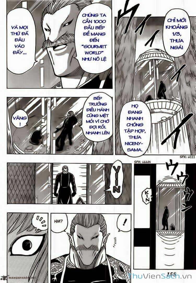 Truyện Tranh Thợ Săn Ẩm Thực - Toriko trang 5