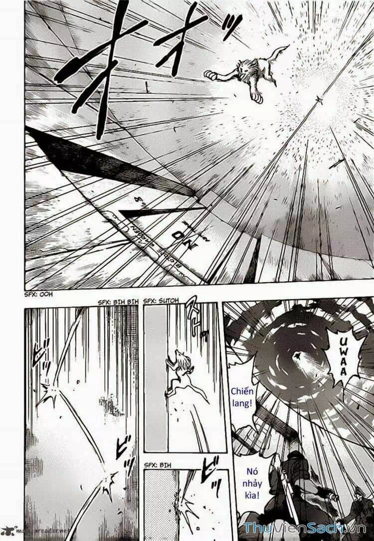 Truyện Tranh Thợ Săn Ẩm Thực - Toriko trang 5