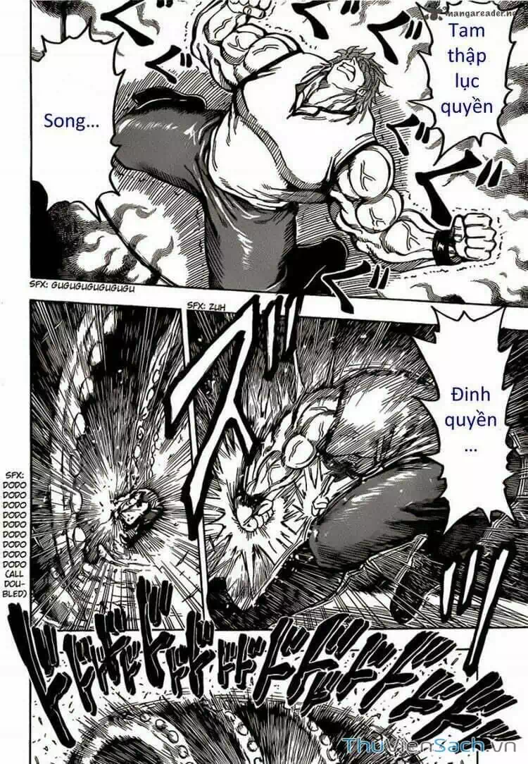 Truyện Tranh Thợ Săn Ẩm Thực - Toriko trang 5