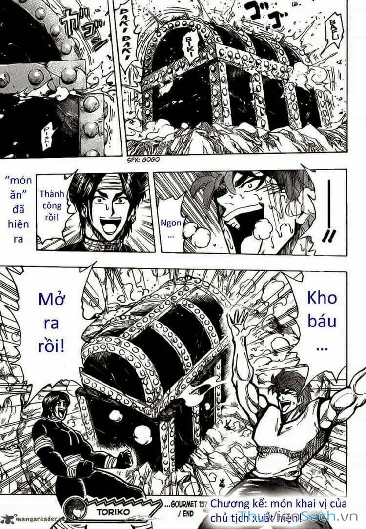 Truyện Tranh Thợ Săn Ẩm Thực - Toriko trang 5