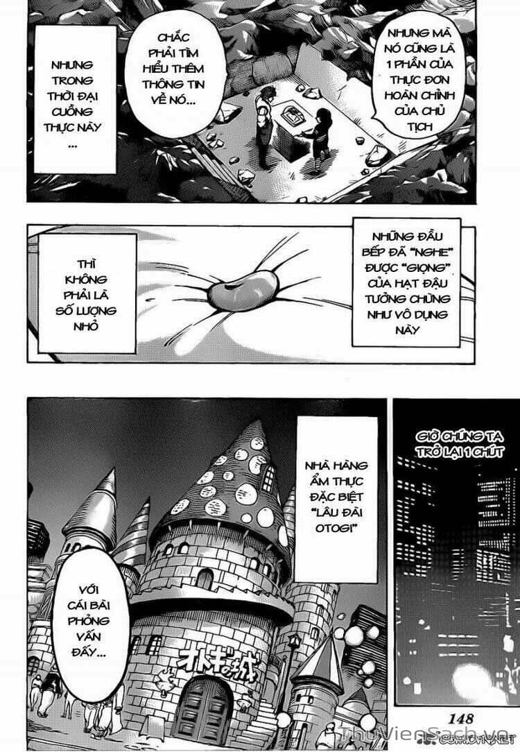 Truyện Tranh Thợ Săn Ẩm Thực - Toriko trang 5