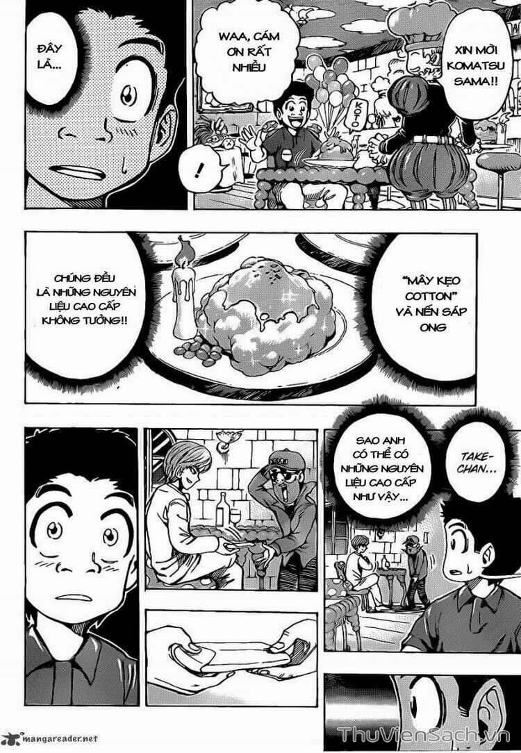 Truyện Tranh Thợ Săn Ẩm Thực - Toriko trang 5