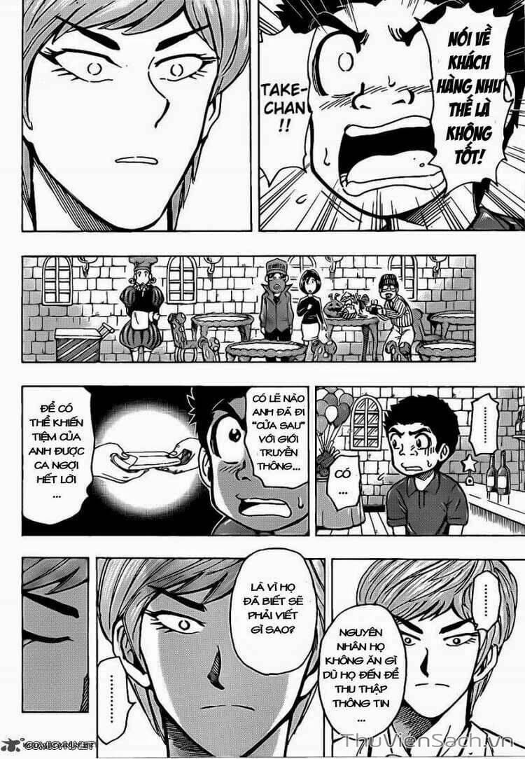 Truyện Tranh Thợ Săn Ẩm Thực - Toriko trang 5