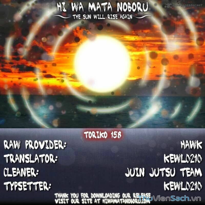 Truyện Tranh Thợ Săn Ẩm Thực - Toriko trang 5