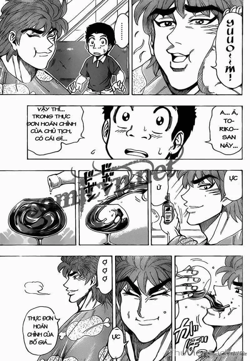 Truyện Tranh Thợ Săn Ẩm Thực - Toriko trang 5