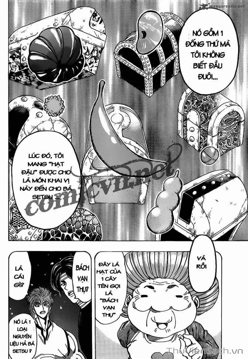 Truyện Tranh Thợ Săn Ẩm Thực - Toriko trang 5