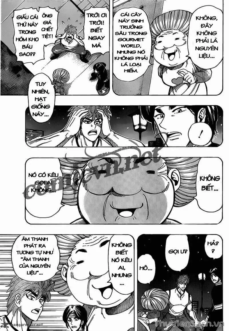 Truyện Tranh Thợ Săn Ẩm Thực - Toriko trang 5