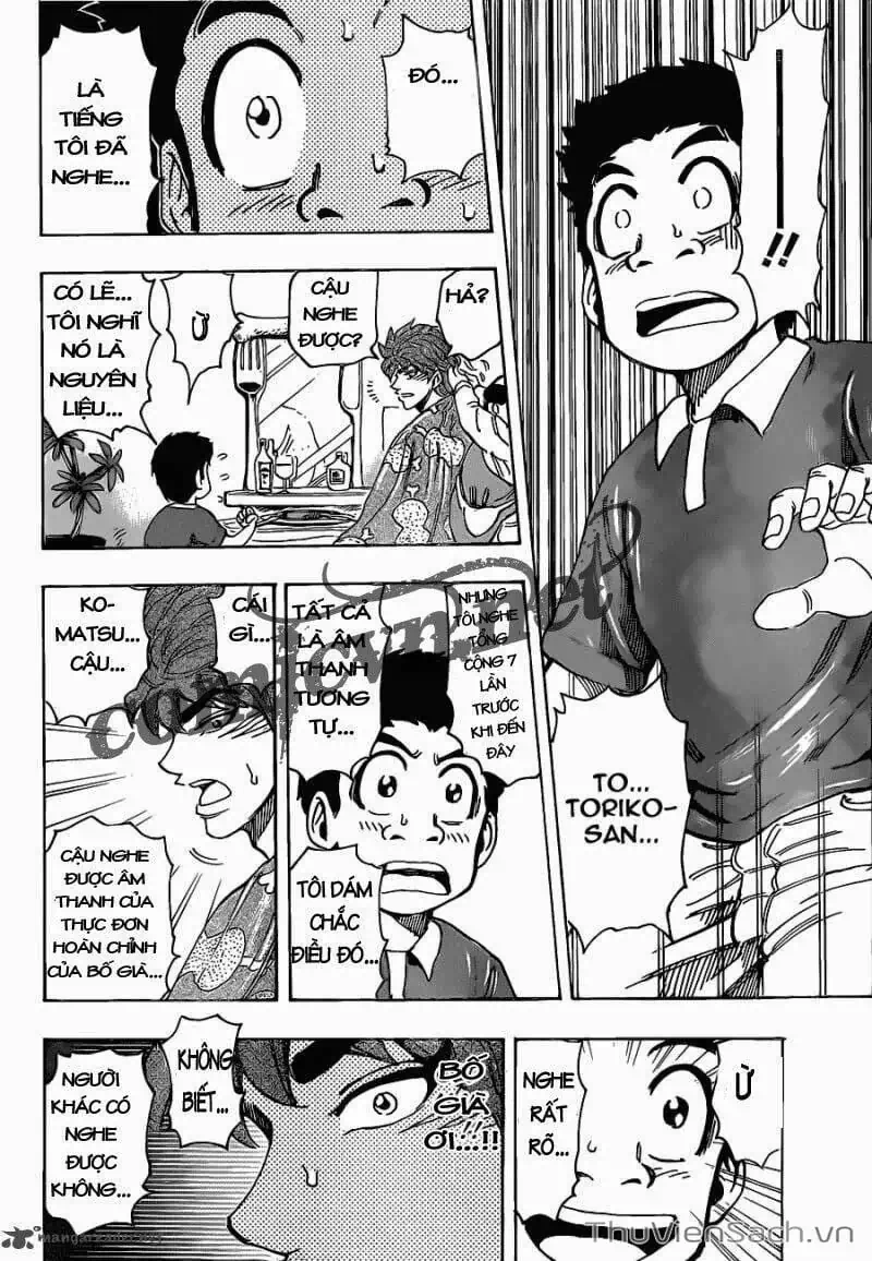 Truyện Tranh Thợ Săn Ẩm Thực - Toriko trang 5