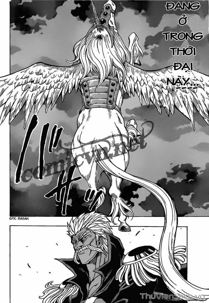 Truyện Tranh Thợ Săn Ẩm Thực - Toriko trang 5