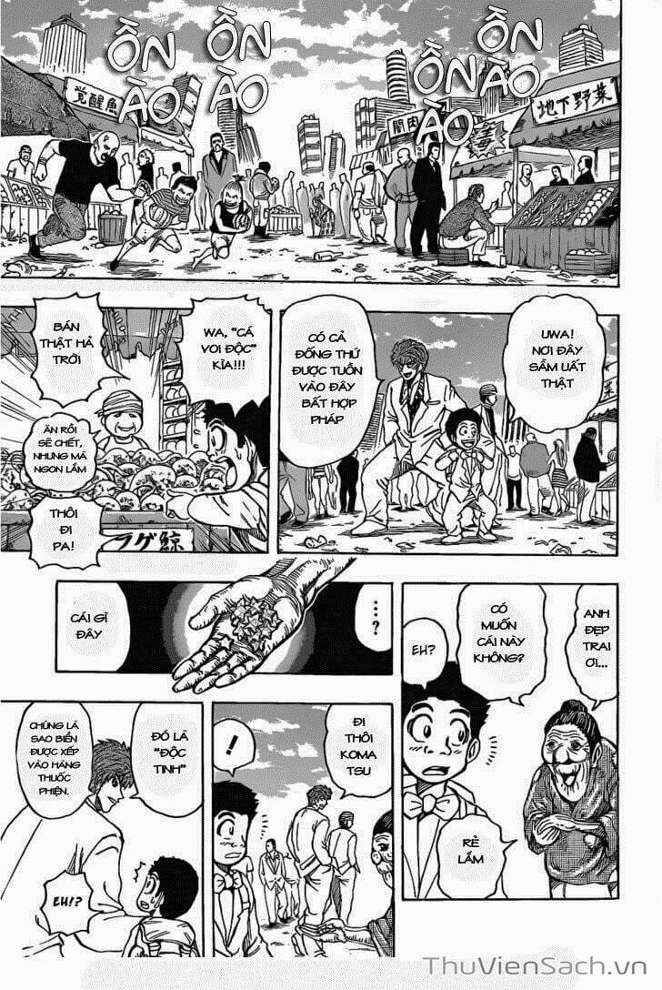 Truyện Tranh Thợ Săn Ẩm Thực - Toriko trang 5