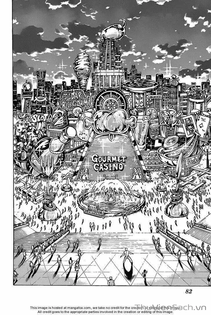 Truyện Tranh Thợ Săn Ẩm Thực - Toriko trang 5