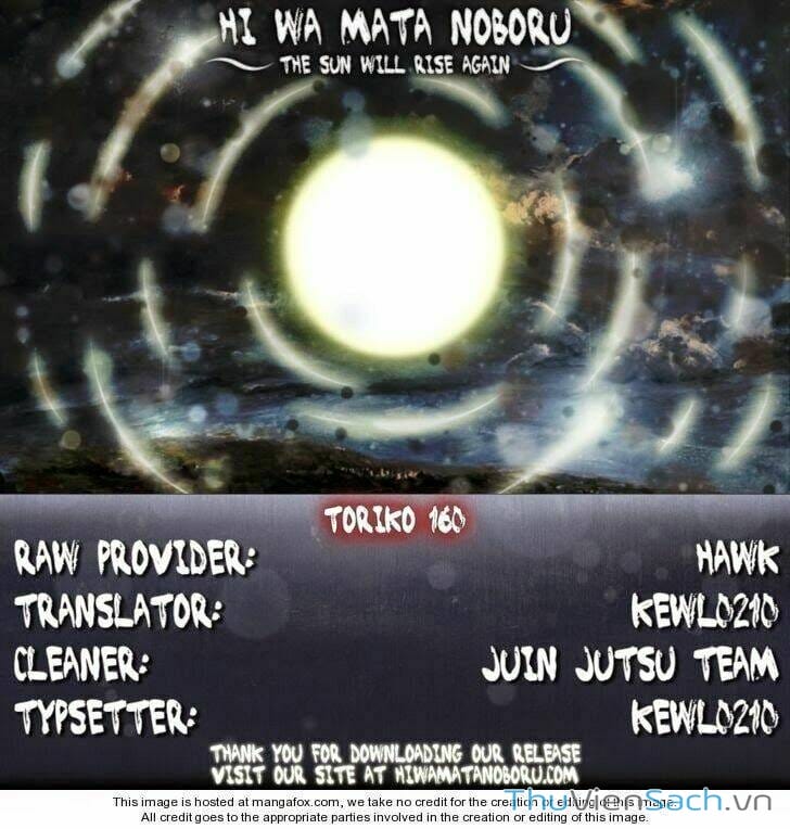 Truyện Tranh Thợ Săn Ẩm Thực - Toriko trang 5