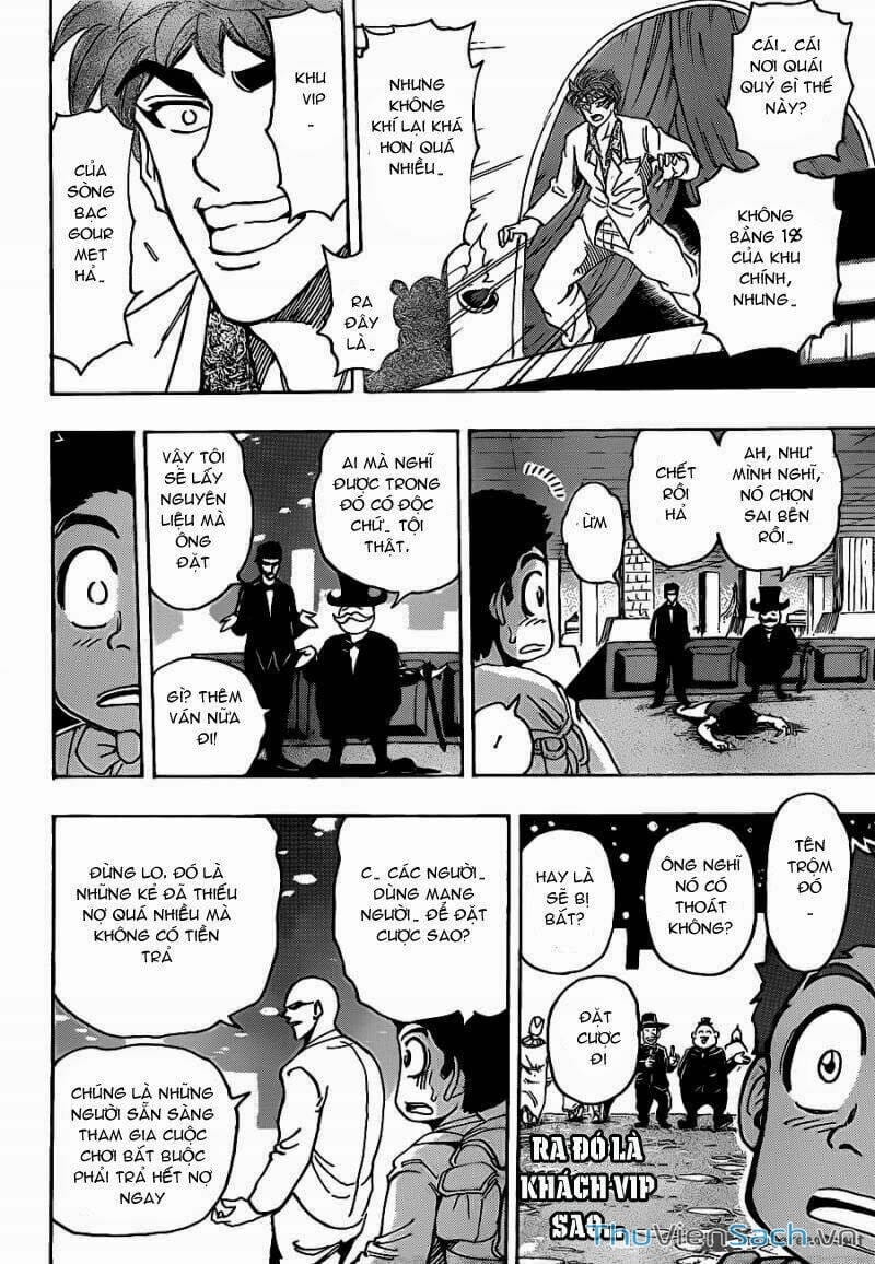 Truyện Tranh Thợ Săn Ẩm Thực - Toriko trang 5