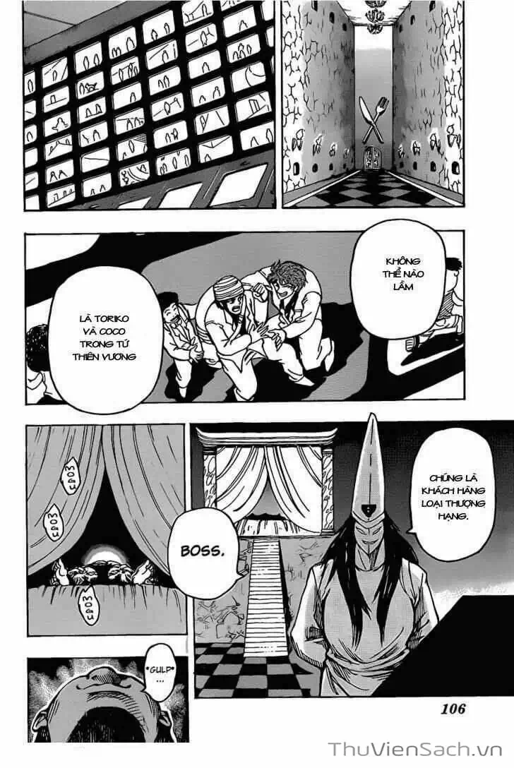 Truyện Tranh Thợ Săn Ẩm Thực - Toriko trang 5